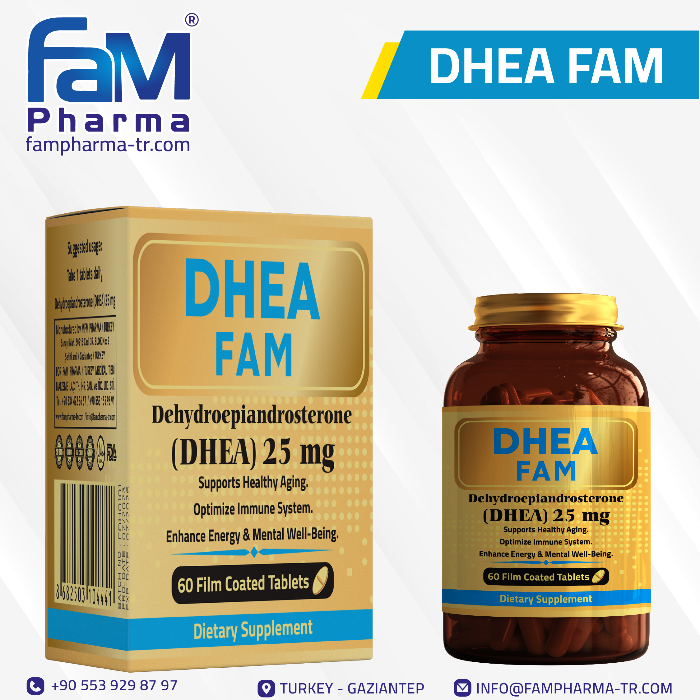 DHEA Fam pharma