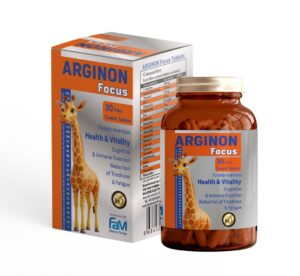 Arginon focus tab