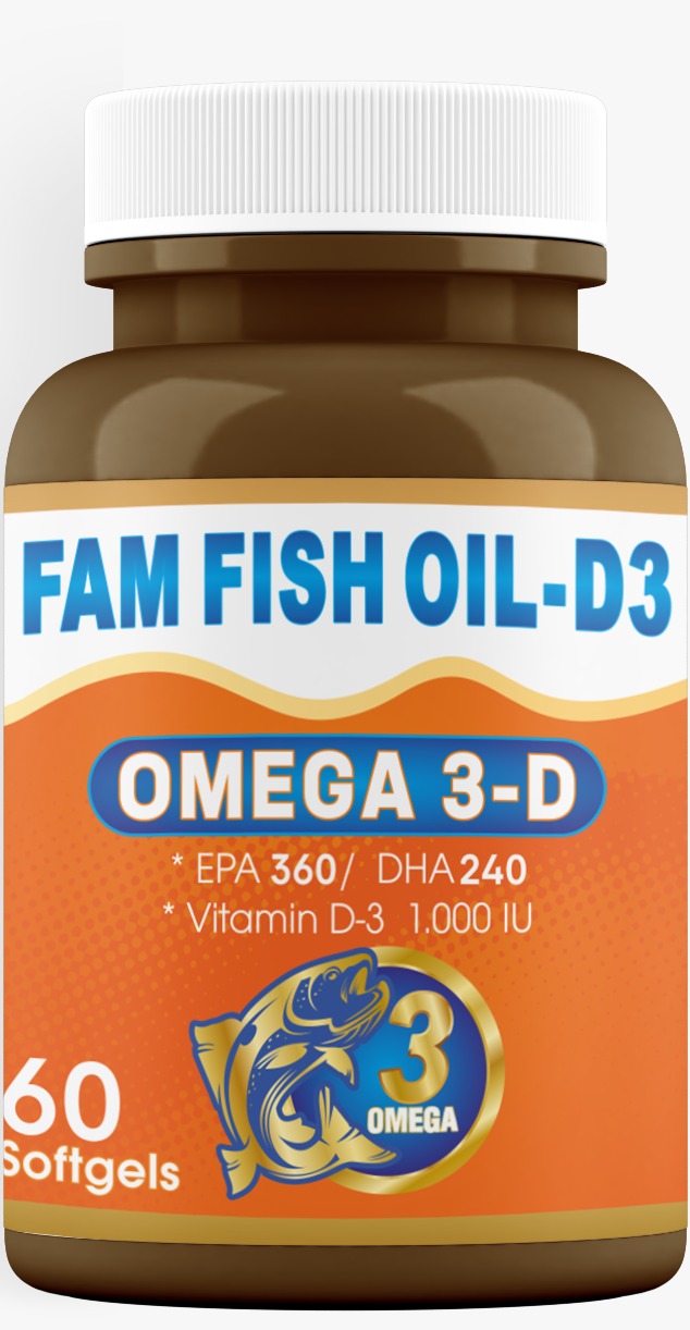 FAM FISH OIL-D3